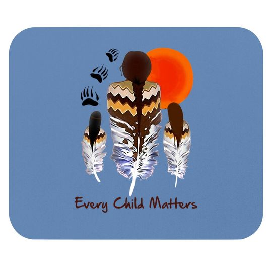 Every Child Matters Mouse Pad