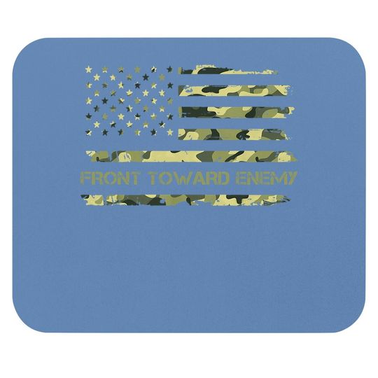 Front Toward Enemy Mouse Pad