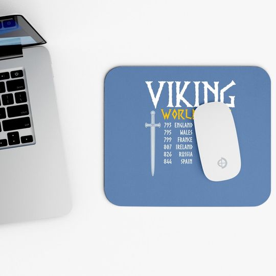 Viking World Tour Mouse Pad