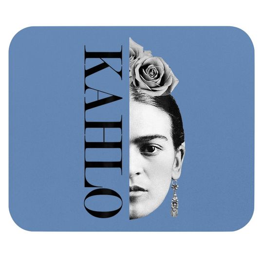 Frida Kahlo Split Mouse Pad