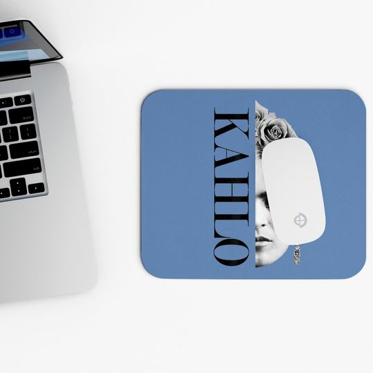 Frida Kahlo Split Mouse Pad