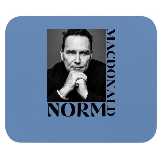 Norm Macdonald R.i.p 1959-2021 Mouse Pad