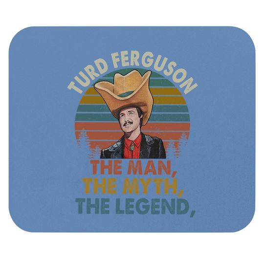 Turd Ferguson Mouse Pad