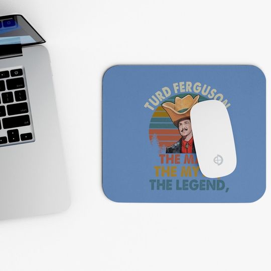 Turd Ferguson Mouse Pad