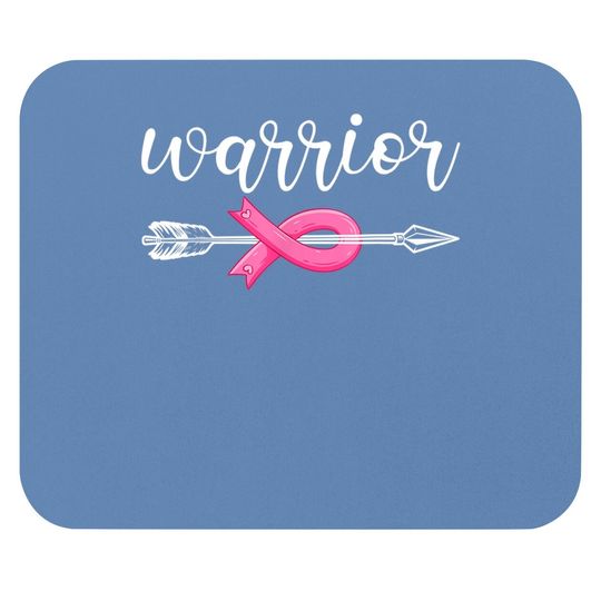 Breast Cancer Warrior Breast Cancer Awareness Mouse Pad
