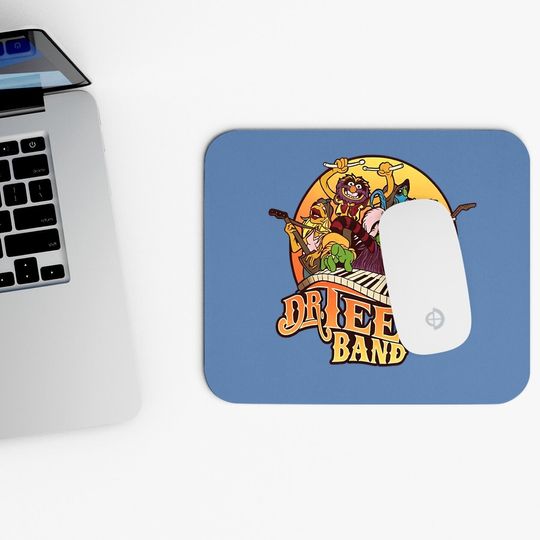 Dr Teeth And The Electric Mayhem Mouse Pad