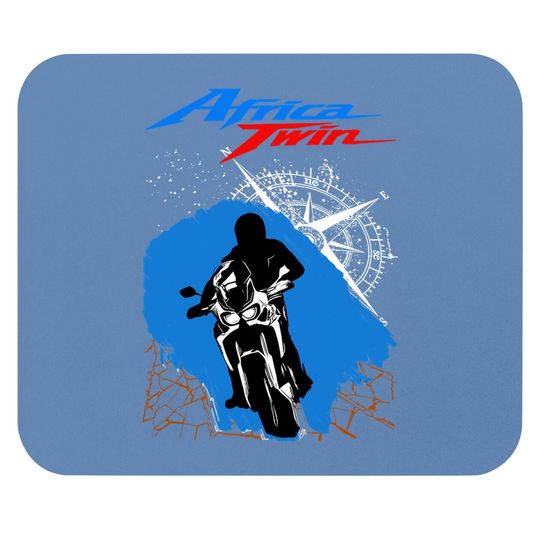 Honda Africa Twin Crf1000l Halloween Mouse Pad
