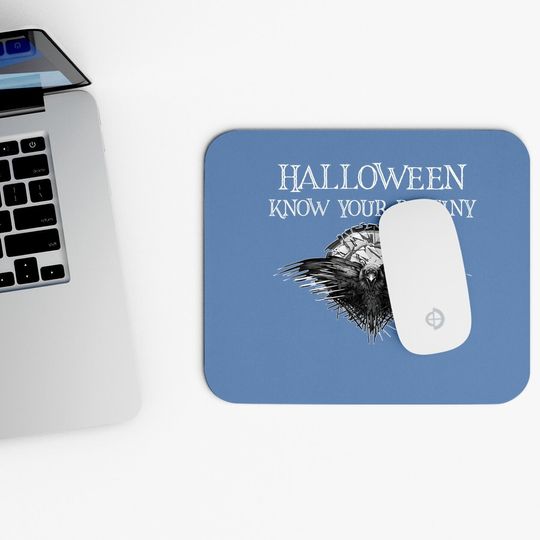 Halloween Know Your Destiny Mouse Pad