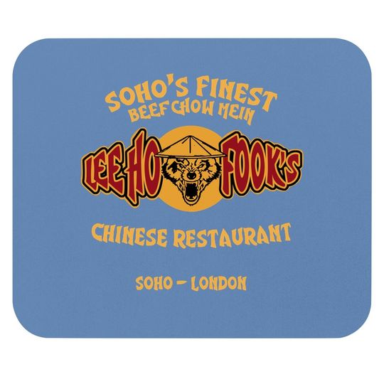Lee Ho Fooks Werewolves Of London Mouse Pad
