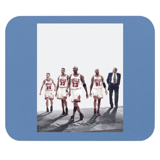 The Last Dance Mouse Pad Michael Jordan Scottie Pippen Dennis Rodman Mouse Pad