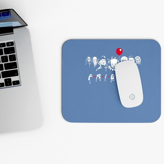 Apparel Friends Of Horror Mouse Pad
