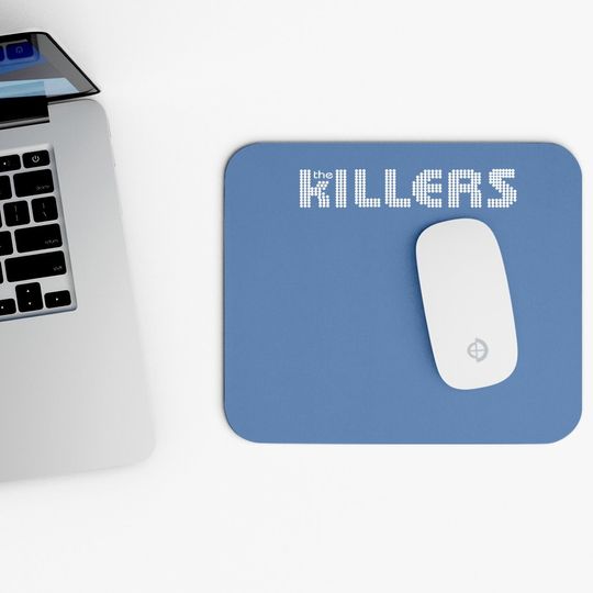 The Killers Band  Black  mouse Pad