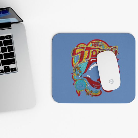 Rolling Stones Vintage Mouse Pad