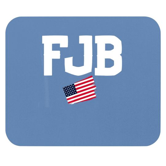 Fjb Joe Biden Pro America Mouse Pad