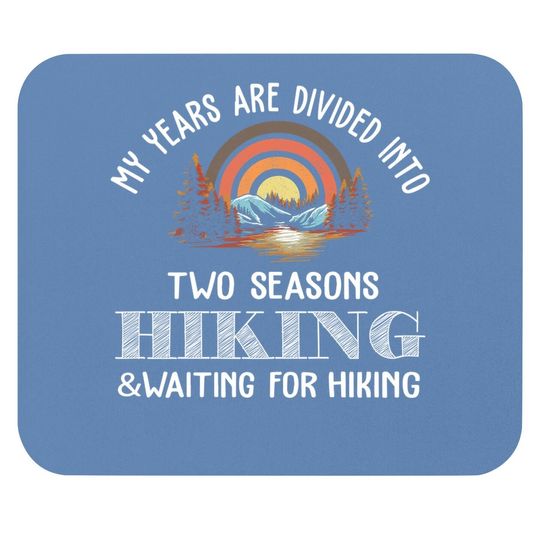 Two Seasons Hiking Mouse Pad