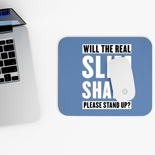 Eminem Please Stand Up Mouse Pad