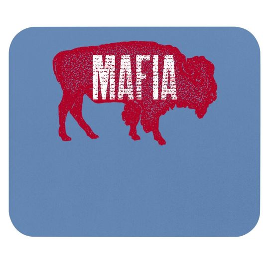 Buffalo Mafia Mouse Pad
