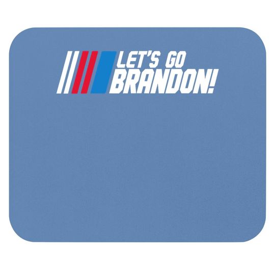 Let’s Go Brandon Mouse Pad