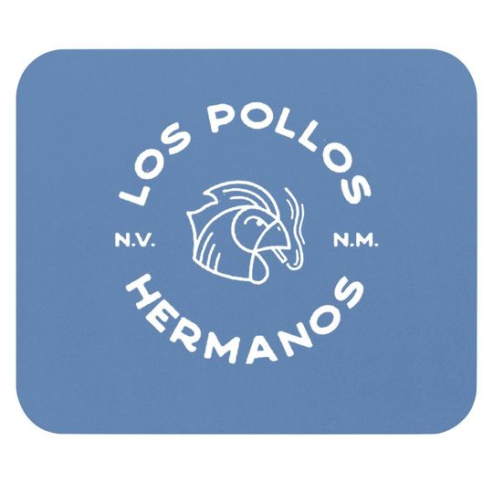 Los Pollos Hermanos Mouse Pad