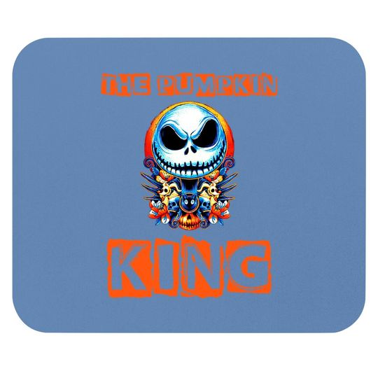 Jack Skellington The Pumpkin King Halloween Mouse Pad