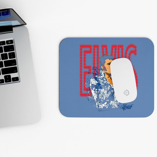 Elvis Presley Singing Mouse Pad