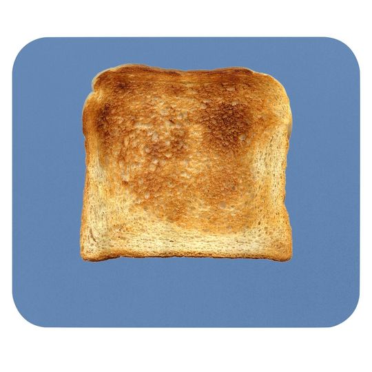 Bread Mouse Pad Toast Costume Mouse Pad Funny Gluten Mouse Pad