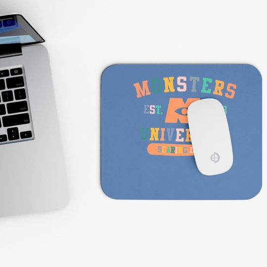 Monsters University Mouse Pad
