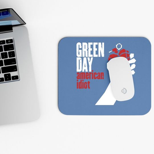 Green Day American Idiot Mouse Pad