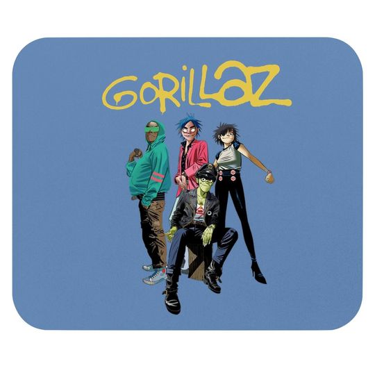 Gorillaz Mouse Pad