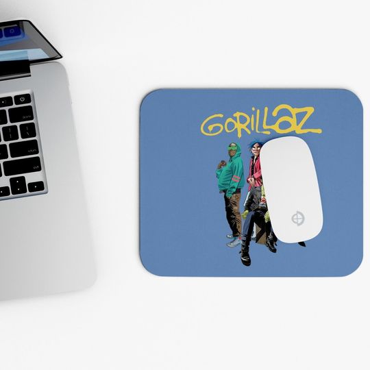 Gorillaz Mouse Pad