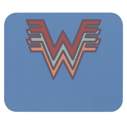 Discover Weezer Logo Mouse Pad