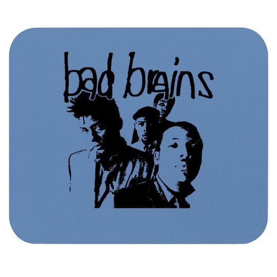 Discover Bad Brains Music Band Mouse Pad