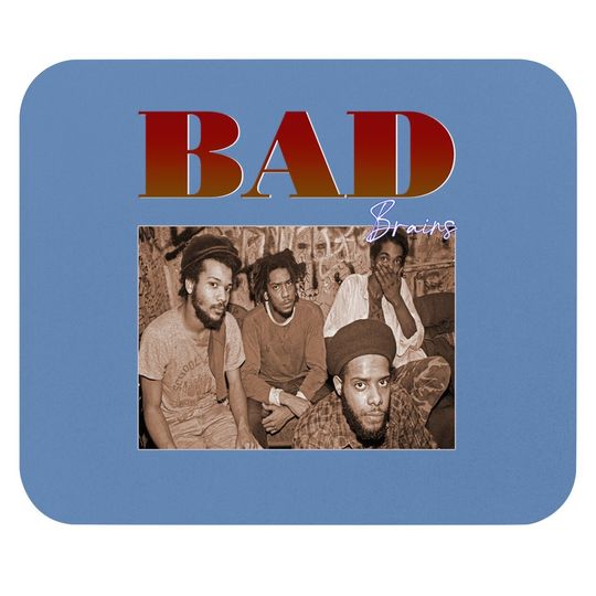 Bad Brains Music Band Mouse Pad