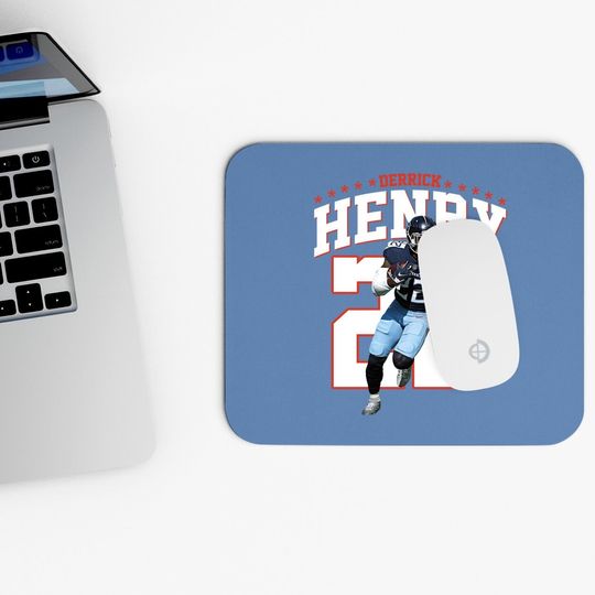 Derrick Henry 22 Tennesese Titan Mouse Pad