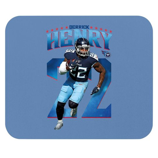 Derrick Henry 22 Mouse Pad