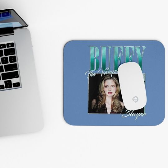 Buffy The Vampire Slayer Mouse Pad