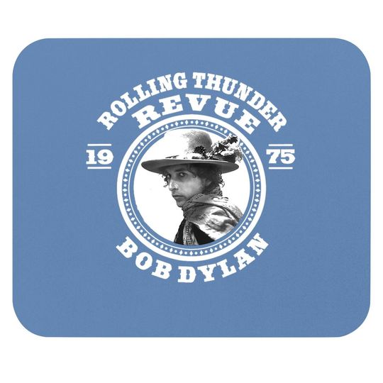 Bob Dylan Revue Mouse Pad