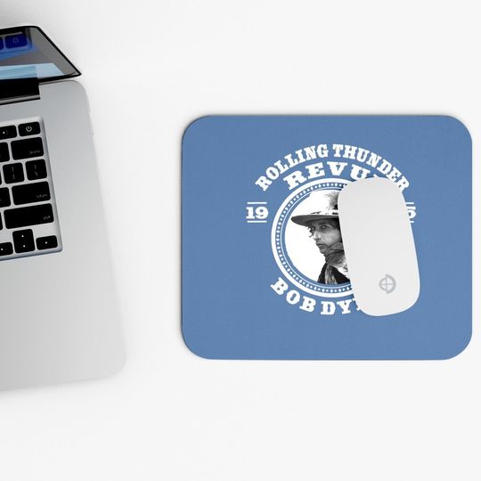 Bob Dylan Revue Mouse Pad