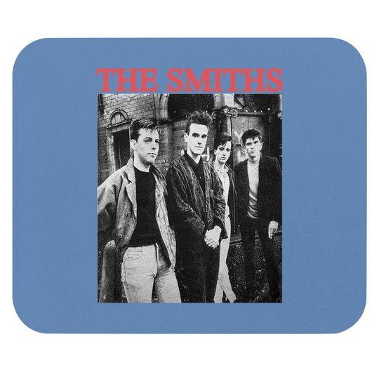 Discover The Smiths Mouse Pad