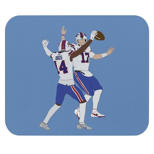 Josh Allen Mouse Pad