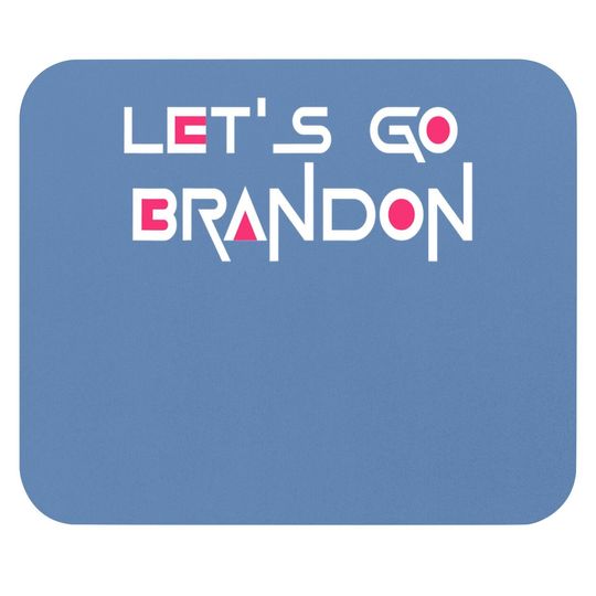 Discover Let's Go Brandon Lets Go Brandon Puzzle Game Mouse Pad