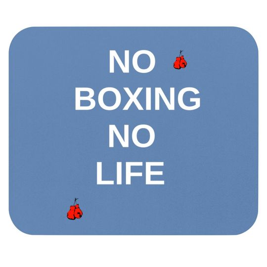 Boxing Apparel Classic Mouse Pad