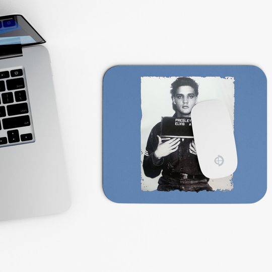 Elvis Presley Mouse Pad