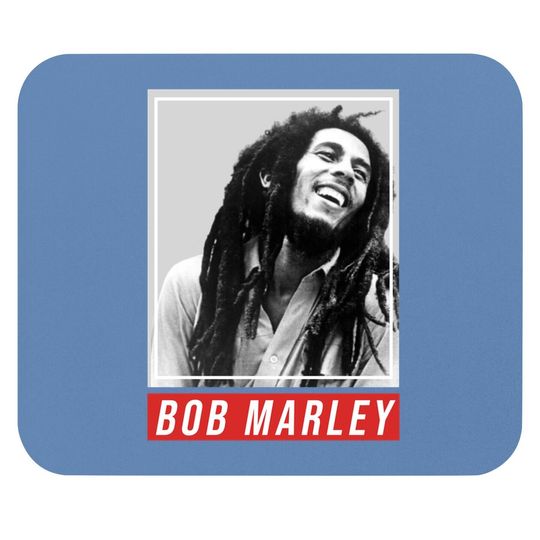 Bob Marley Reggae Mouse Pad