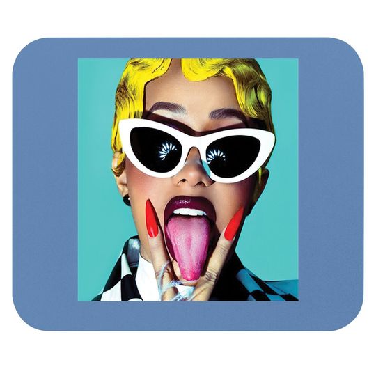 Cardi B Album Cover Drag Queen Cool Mouse Pad