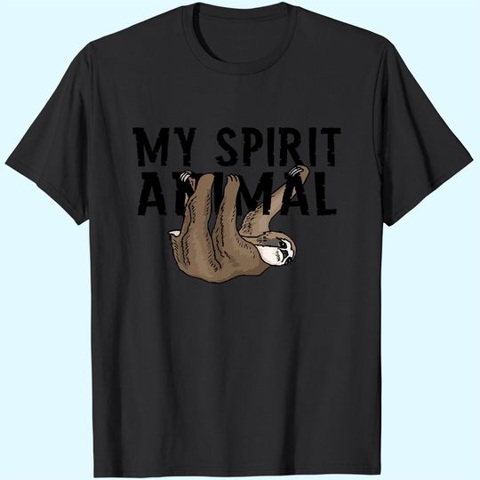 Discover Sloth My Spirit Animal Youth T-Shirt