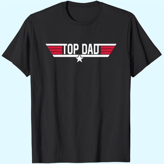 Discover Men's T Shirt Top Dad