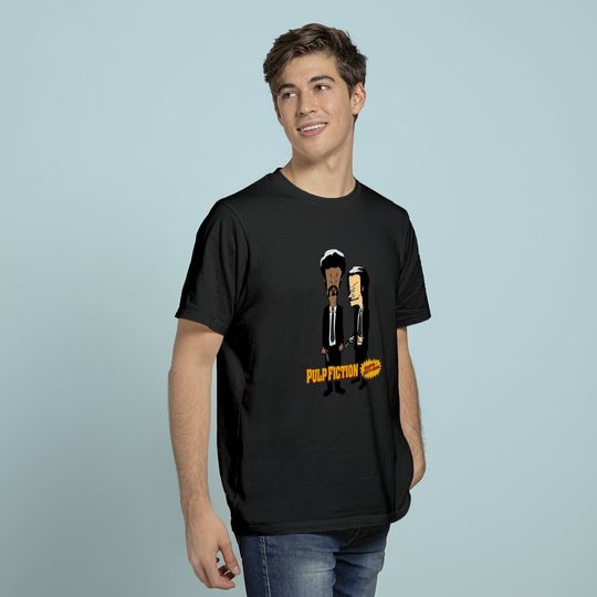 Pulp Fiction Beavis and Butthead Unisex Tshirt