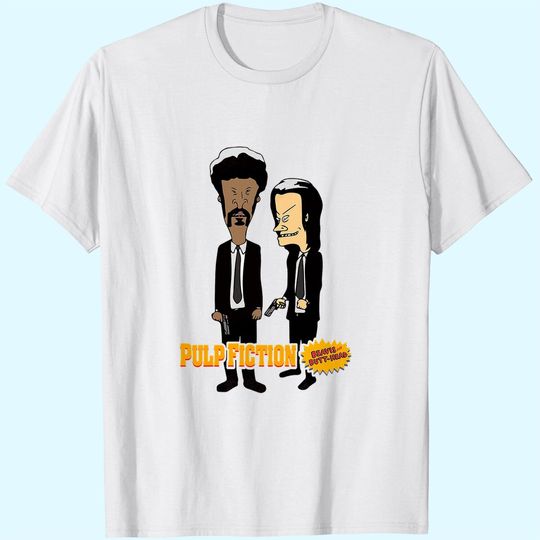 Pulp Fiction Beavis and Butthead Unisex Tshirt