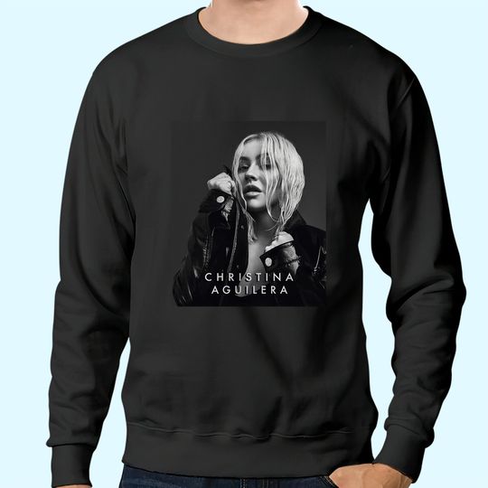 Fiveji Show Christina American Tour Sweatshirts